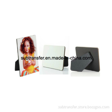 Sublimation MDF Hardwood Photo Frame 3.5''*5''